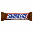 Snickers Milk Chocolate, Peanuts, Caramel and Nougat Candy Bar 1.86 oz, Pack of 48
