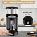 Single Serve Coffee Maker - Portable Mini Coffee Machine