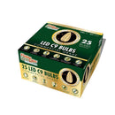 Holiday Bright Lights LED C9 Warm White 25 ct Replacement Christmas Light Bulbs