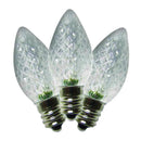 Holiday Bright Lights LED C7 Pure White 25 ct Replacement Christmas Light Bulbs