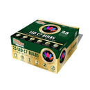 Holiday Bright Lights LED C7 Multicolored 25 ct Replacement Christmas Light Bulbs