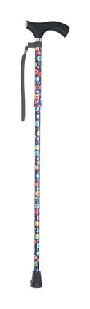Brazos Walking Sticks Bubbles Folding Walking Stick Aluminum 1 pk