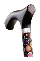 Brazos Walking Sticks Bubbles Folding Walking Stick Aluminum 1 pk