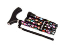Brazos Walking Sticks Bubbles Folding Walking Stick Aluminum 1 pk