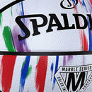 Outdoor Basketball - Marble White