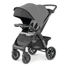 Bravo Le Cleartex Quick-Fold Stroller - Pewter