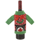 Uncle Bob's Christmas Ugly Bottle Sweater Polyester 1 pk, Pack of 24