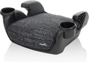 GoTime No Back Booster Car Seat - Static Black