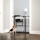 Super Wide Walk Through Baby Gate - Bronze