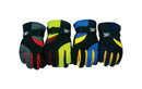 Diamond Visions One Size Fits Most Polyester Kids Assorted Ski Gloves, Pack of 24
