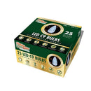 Holiday Bright Lights LED C9 Cool White 25 ct Replacement Christmas Light Bulbs