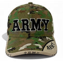 JWM U.S. Army Logo Baseball Cap Digital Camouflage One Size Fits All, Pack of 6