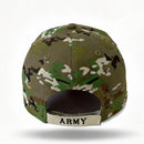 JWM U.S. Army Logo Baseball Cap Digital Camouflage One Size Fits All, Pack of 6