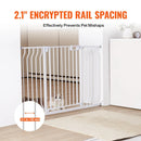 Extra Wide Safety Gate - White