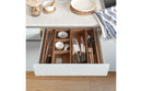 9-Piece Acacia Wood Pantry Storage Box Set