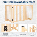 Freestanding Pet Gate - 3 Panel