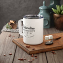 Old School Insulated Coffee Mug, 10oz