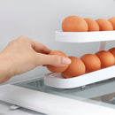RollDown Egg Dispenser - Freestanding Egg Holder