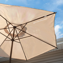 Lyon 2023| 9 Feet Patio Umbrella With Push Button Tilt and Crank