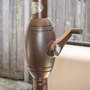 Lyon 2023| 9 Feet Patio Umbrella With Push Button Tilt and Crank