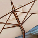 Lyon 2023| 9 Feet Patio Umbrella With Push Button Tilt and Crank