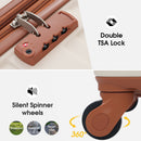 Luggage With Tsa Lock Spinner Wheels Hardside Expandable Luggage Travel Suitcase Check in Luggage ABS 24"