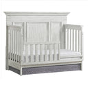 Weston Crib to Toddler Bed Guard Rail Conversion Kit - Vintage White