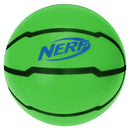 NERF Quiet Court Mini Basketball - Green