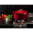7.5qt Cast Iron Enamel Dutch Oven