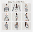 Baby Wrap Carrier - Fern