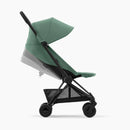 COYA Compact Stroller - Chrome / Leaf Green
