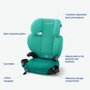 TurboBooster Stretch2Fit Booster, Teagan, Green