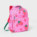 Adaptive Kids' Backpack - Strawberry Food Pattern