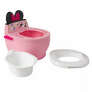 Minnie Mouse Potty Chair and Toddler Toilet Seat