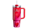 30 oz Stainless Steel Quencher Tumbler - Rouge Heart Gradient