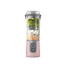 16 Oz. Personal Portable Blender with Leak Proof Lid - Dusty Pink BC100PK