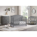 Toddler Bed Guard Rail - Dove Gray