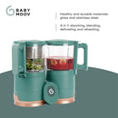 Duo Meal Glass Food Processor - Dark Green