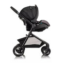 Modular Travel System with Infant Car Seat - Grey