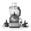 Professional Food Processor - Silver