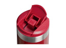 16 oz Stainless Steel AeroLight Transit Bottle - Heritage Red Shimmer