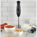 Handheld Immersion Blender - Black