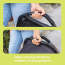 Travel System with Secure-Lift Infant Car Seat - Dash Black
