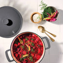 7.5qt Enamel Dutch Oven - Dark Gray