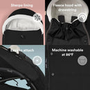 Footmuff for YOYO Stroller - Black