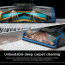 Upright Deep Carpet Cleaner with Built-In Spot Remover - Gray