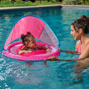 Sun Canopy Baby Spring Float with Hyper-Flate Valve