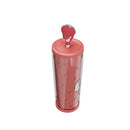 25oz Strawberry Shortcake Double-Wall Plastic Straw Tumbler with Topper Berry Red