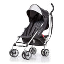 3Dlite Convenience Stroller - Jet Black