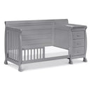 Kalani 4-in-1 Convertible Crib and Changer - Grey
